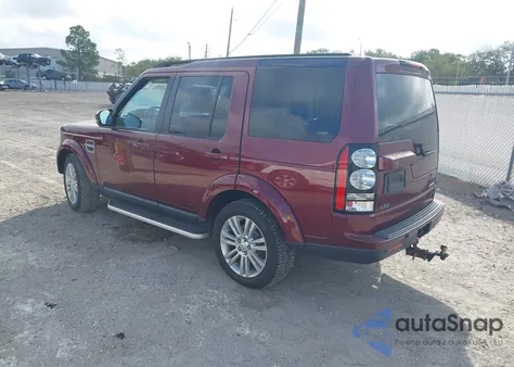 2015 Land Rover Lr4 из США, поврежденный, VIN SALAK2V62FA744640